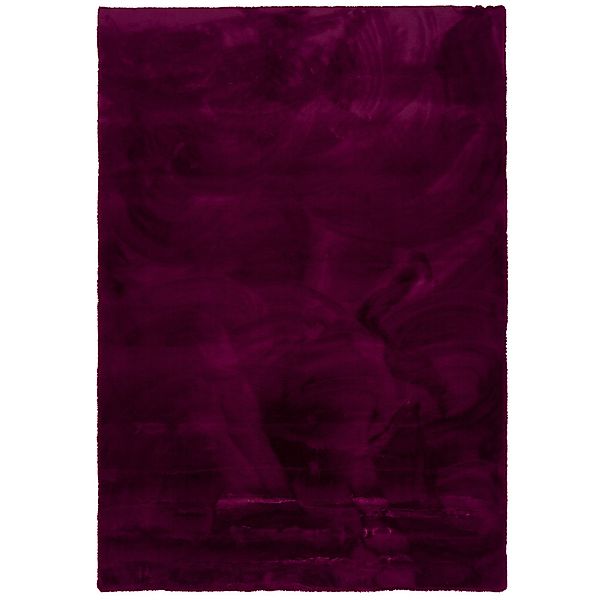 Pergamon Luxus Super Soft Fellteppich Plush Fuchsia 60x90cm günstig online kaufen