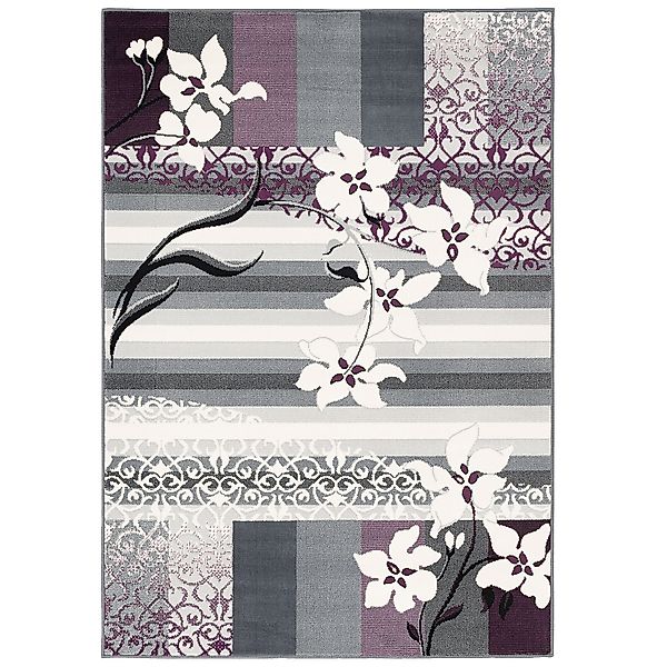 Pergamon Designteppich Modern Designer Velours Teppich günstig online kaufen