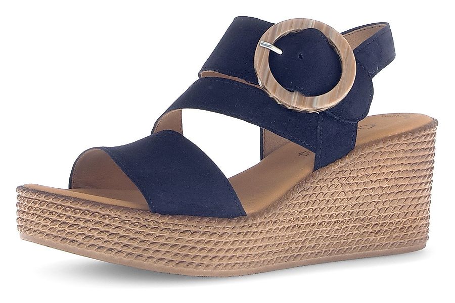 Gabor Keilsandalette, Sommerschuh, Riemchensandale mit Best günstig online kaufen