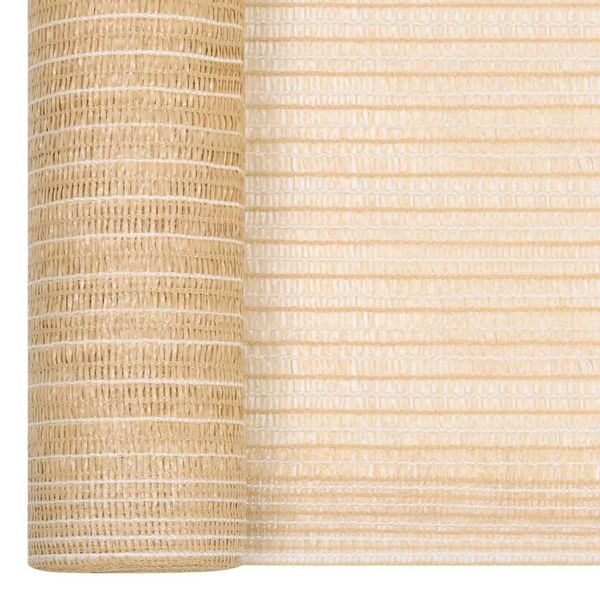 vidaXL Blende Zaunblende Beige 1,5x10 m günstig online kaufen