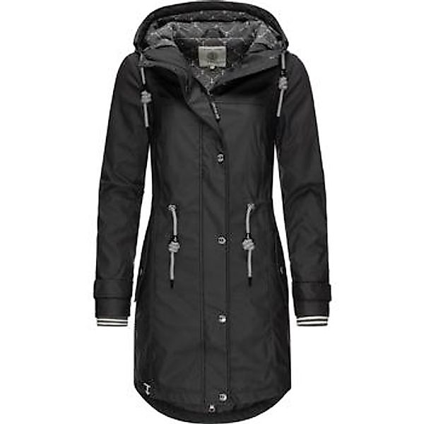 PEAK TIME Regenjacke L60042 stylisch taillierter günstig online kaufen