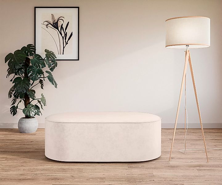andas Polsterhocker "EIVIND Sitzhocker, Maße: B/T/H: 142/70/48 cm", auch in günstig online kaufen