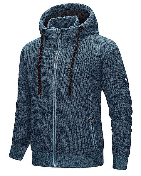 SCHEIBLER WORKWEAR Kapuzenstrickjacke Strickjacke Schärding günstig online kaufen