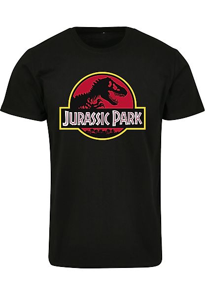 Merchcode Kurzarmshirt Merchcode Herren Jurassic Park günstig online kaufen