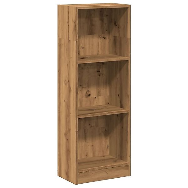 vidaXL Bücherregal Bücherregal Artisan-Eiche 40x24x109 cm günstig online kaufen