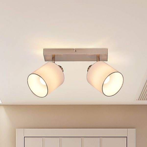 ZMH Deckenleuchte 2 Flammig Vintage Deckenlampe günstig online kaufen