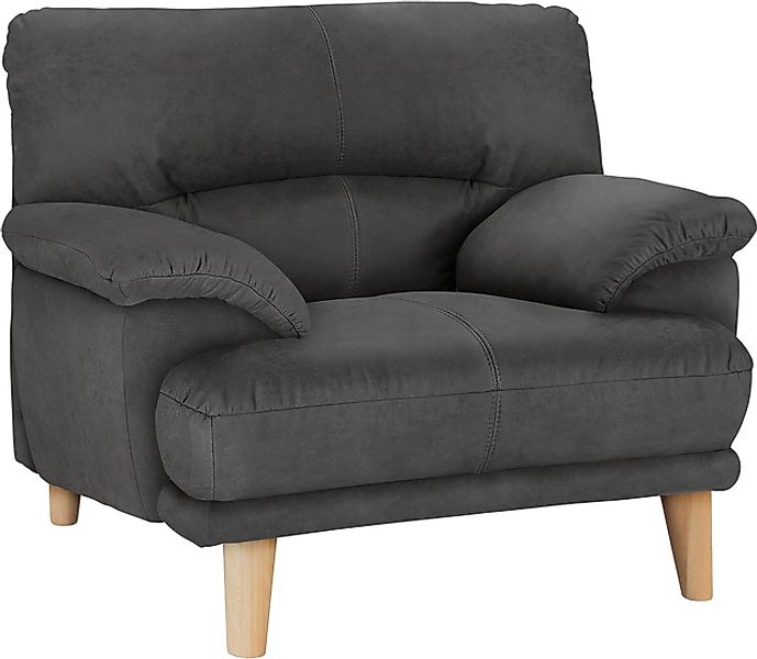 TRENDMANUFAKTUR Sessel »Cecilia, Loungesessel, italienisches Design, bequem günstig online kaufen
