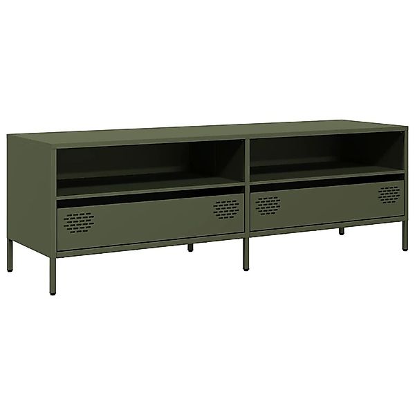 vidaXL TV-Schrank TV-Schrank Olivgrün 135x39x43,5 cm günstig online kaufen