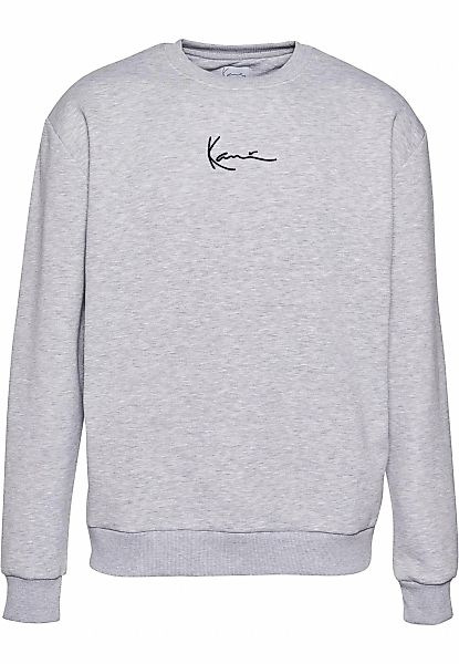 Karl Kani Rundhalspullover "Karl Kani Herren KKMQ12003 KK Signature Crew" 1 günstig online kaufen