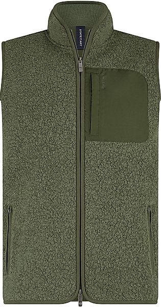 State Of Art Bodywarmer Teddy Olive - Größe 3XL günstig online kaufen