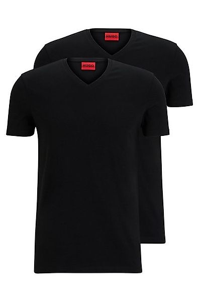 HUGO T-Shirt Zweier-Pack T-Shirts mit V-Ausschnitt günstig online kaufen