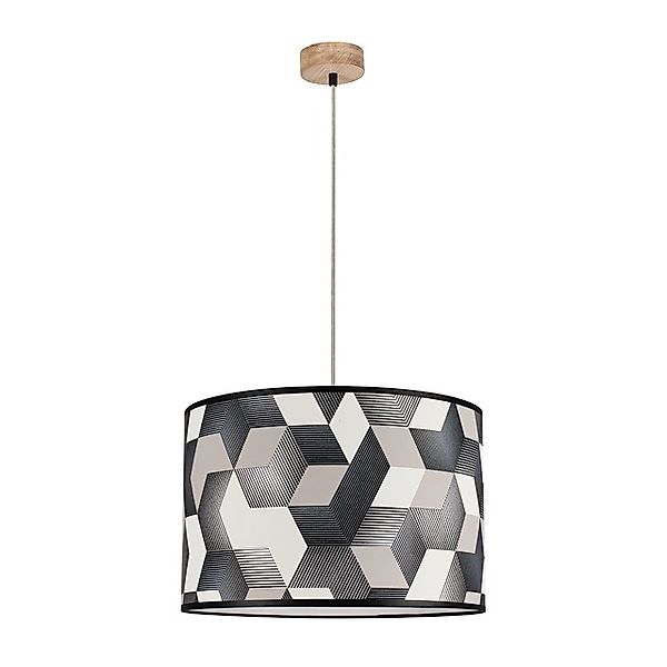 BRITOP LIGHTING Pendelleuchte »ESPACIO«, 1 flammig, Leuchtmittel E27   ohne günstig online kaufen