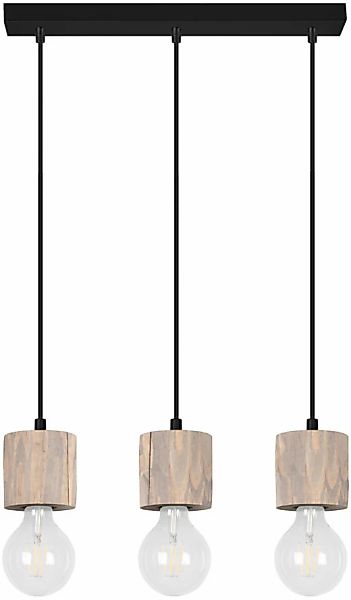 SPOT Light Pendelleuchte »PINO«, 3 flammig, Leuchtmittel E27   ohne Leuchtm günstig online kaufen