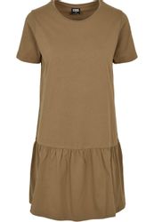 URBAN CLASSICS Shirtkleid "Urban Classics Damen Ladies Recycled Cotton Boxy günstig online kaufen