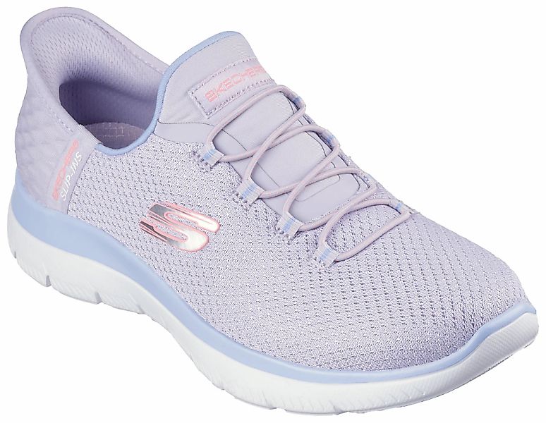 Skechers Slip-On Sneaker "SUMMITS-DIAMOND DREAM", Schlupfschuh, Freizeitsch günstig online kaufen