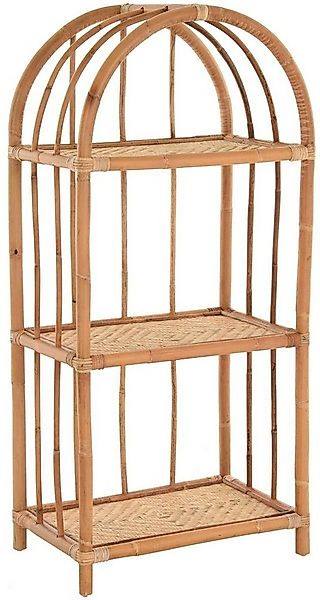 Krines Home Badregal Badregal mit DREI Ablagen, Rundbogen Regal/Standregal günstig online kaufen