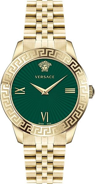 Versace Schweizer Uhr Greca Signature, Mit Echtheitskarte und CLG Sicherhei günstig online kaufen