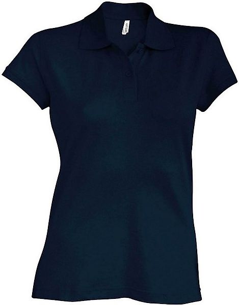 Kariban Poloshirt Kariban Damen Polo Shirt Piqué T-Shirt Poloshirt Polohemd günstig online kaufen