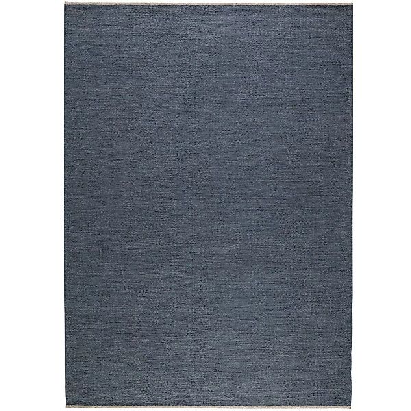 Allium Teppich 200 x 300cm matt blau günstig online kaufen