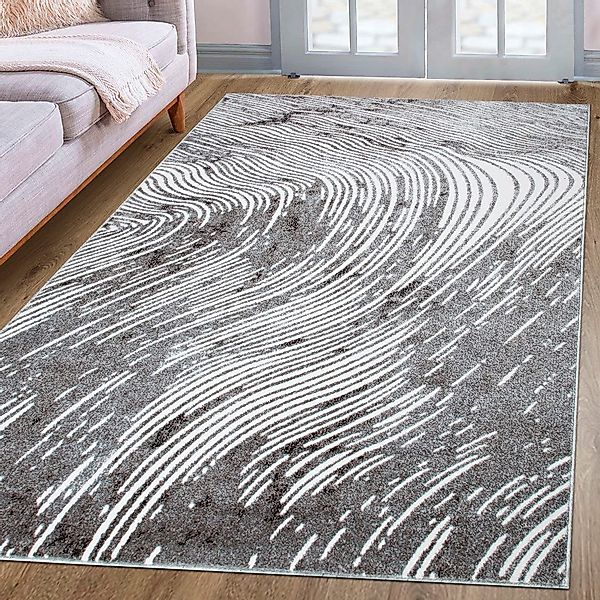 my home Teppich Surella, rechteckig, Höhe: günstig online kaufen