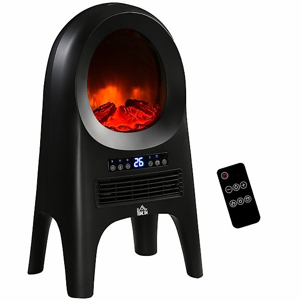 HOMCOM 3 Modi Keramik Heizlüfter mit Timer 2000 W günstig online kaufen