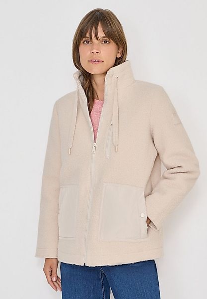 CECIL Fellimitatjacke mit Stehkragen günstig online kaufen