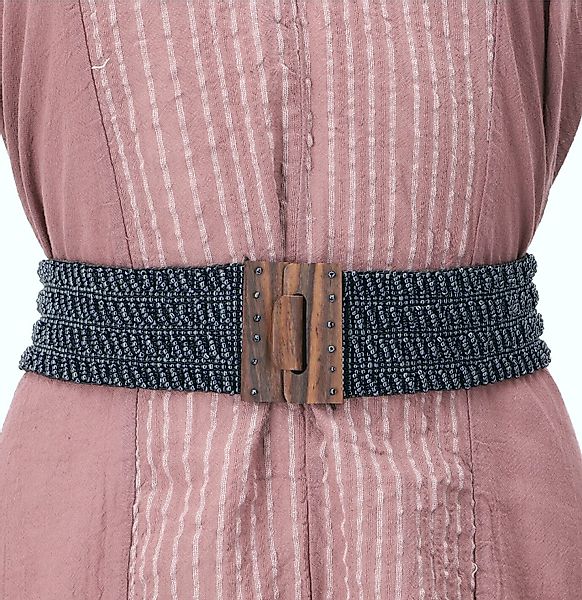 Guru-Shop Hüftgürtel Taillengürtel, elastischer Gürtel mit günstig online kaufen