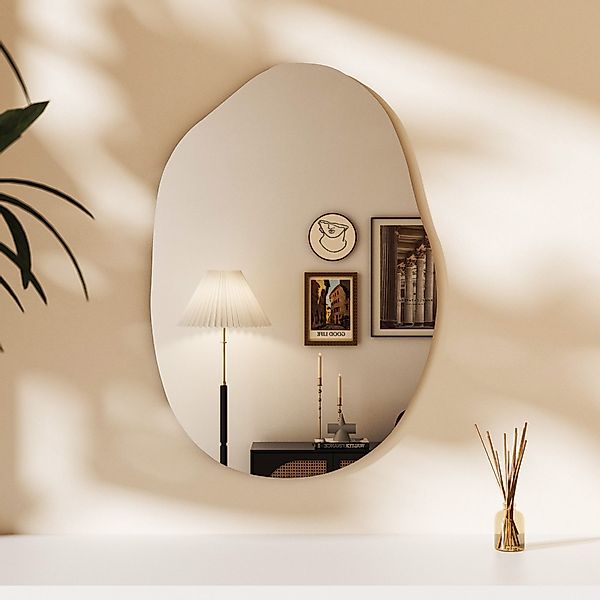 Hopibath Dekospiegel Wandspiegel Flur Design Schminkspiegel günstig online kaufen