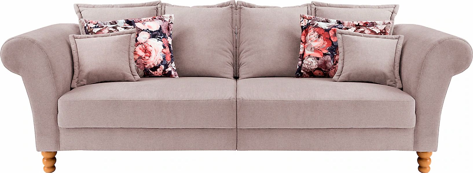 Home affaire Big-Sofa "Tassilo Mega Sofa mit viel Platz, bequem durch Kalts günstig online kaufen