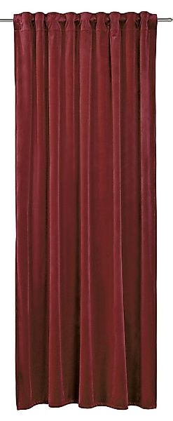 Gözze Vorhang MAGNUM, Karminrot, 135 x günstig online kaufen