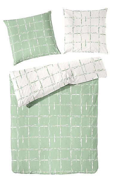 Primera Bettwäsche Primera Soft-Seersucker Bettwäsche 135x200 günstig online kaufen