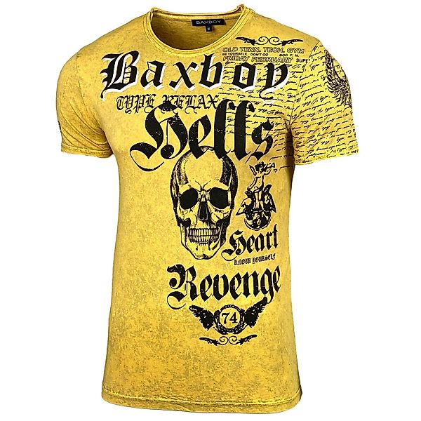 Baxboy T-Shirt Baxboy T-Shirt Oil Washed günstig online kaufen