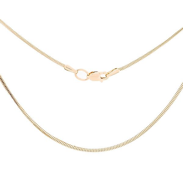Golders Goldkette Schlangenkette aus 585 Rotgold günstig online kaufen