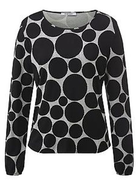 Rundhals-Shirt Peter Hahn schwarz günstig online kaufen