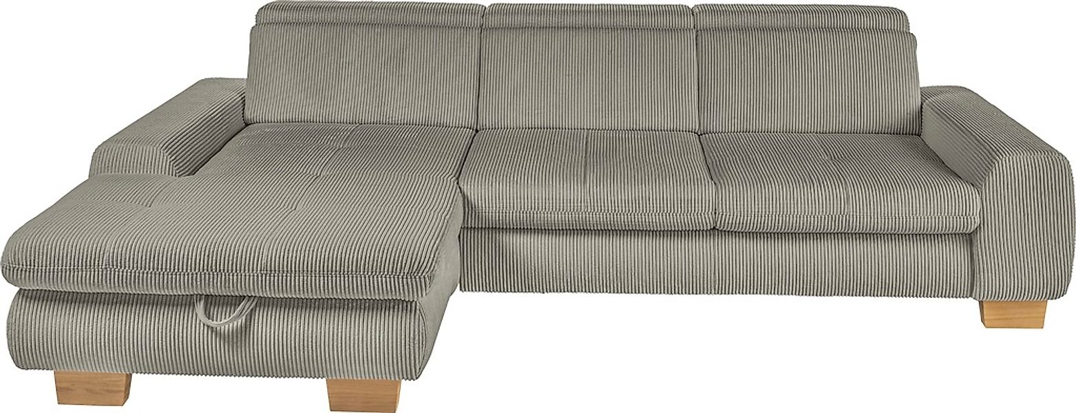 set one by Musterring Ecksofa "SO 3400 Sitzhöhe 47cm oder 49cm, Sitztiefe v günstig online kaufen