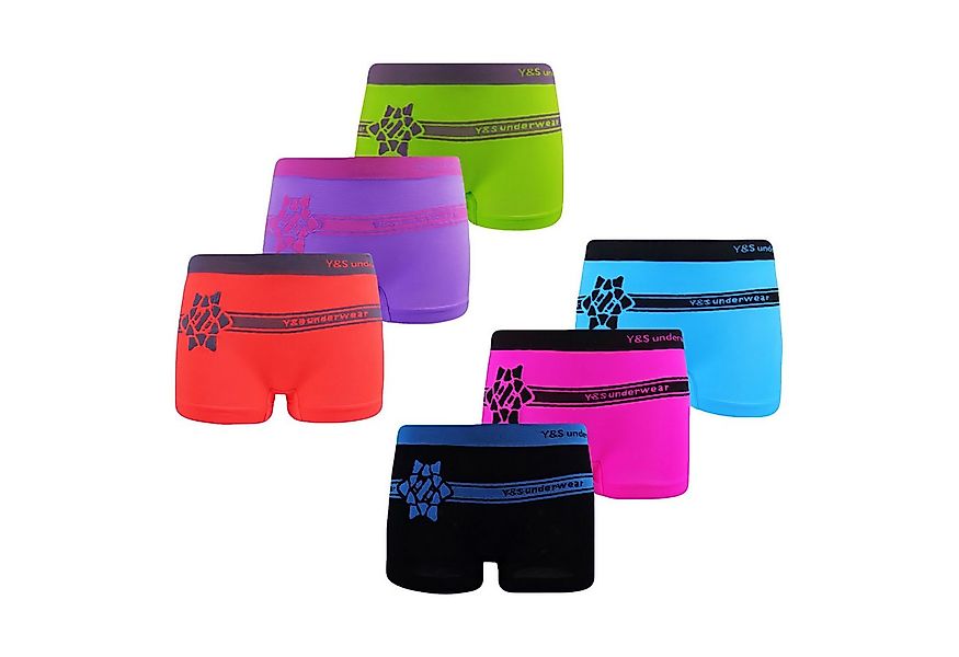 TEXEMP Panty 5 - 15 Damen Panty Panties Slips Microfaser Hotpants Unterwäsc günstig online kaufen