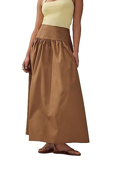 Next Maxirock Midirock mit tiefer Taille (1-tlg) günstig online kaufen