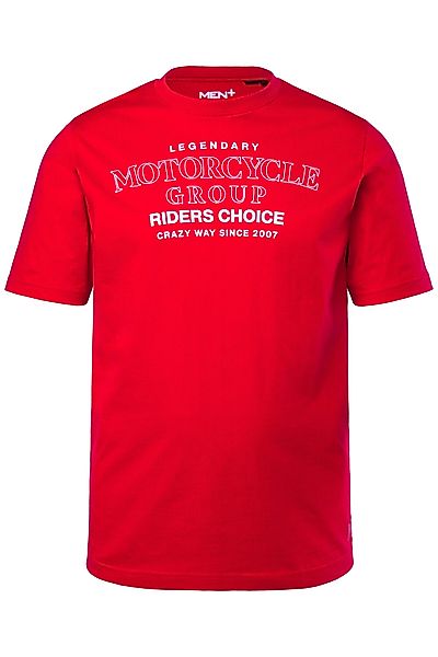 Men Plus T-Shirt Men+ T-Shirt Halbarm günstig online kaufen