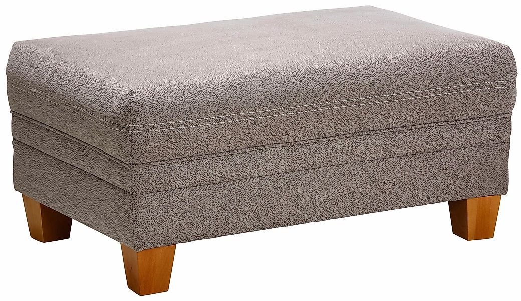 Home affaire Hocker Husum, mit Kontrastnaht günstig online kaufen