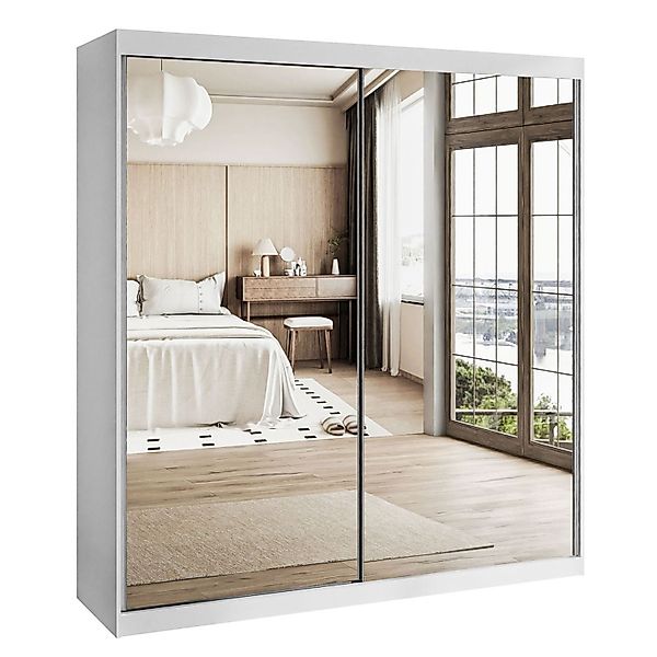 Lookway Kleiderschrank BASTER III mit Spiegeln günstig online kaufen