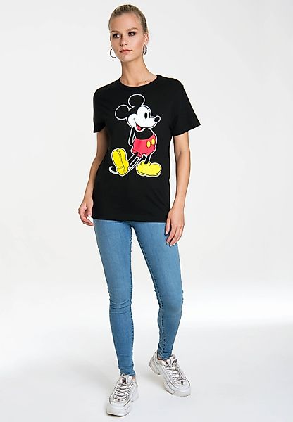 LOGOSHIRT T-Shirt Mickey Mouse – Classic günstig online kaufen