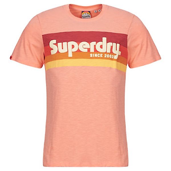 Superdry  T-Shirt LOGO TERRAIN günstig online kaufen