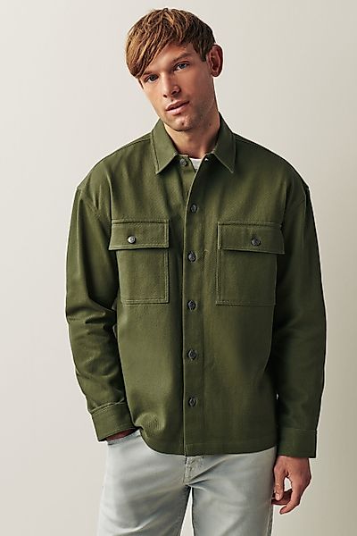 Next Outdoorhemd Karierte Hemdjacke mit zwei günstig online kaufen