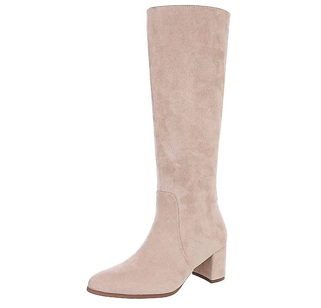 Ital-Design Eleganter Stiefel für Damen mit hohem Absatz, vielseitig einset günstig online kaufen