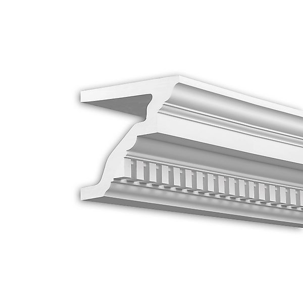 PROFHOME 432202 Eckleiste Fassadenprofil Zierleiste Stuckleiste 2 m 200 cm günstig online kaufen