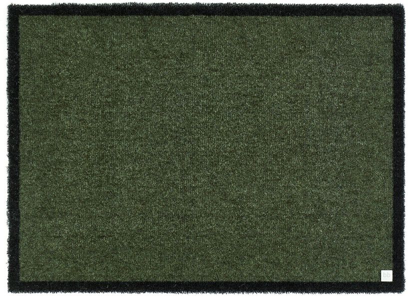 Barbara Becker Fußmatte "Touch, Made in Belgium" rechteckig 10 mm Höhe Schm günstig online kaufen