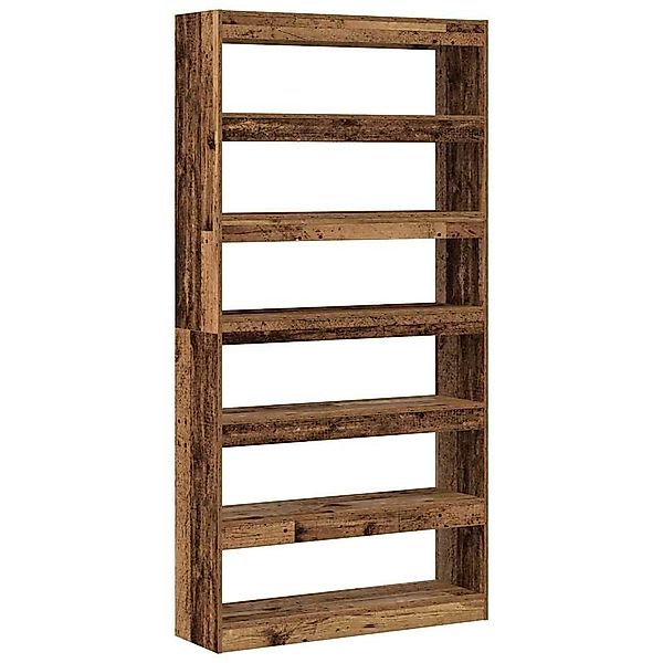 vidaXL Bücherregal Bücherregal Braun Holzwerkstoff günstig online kaufen