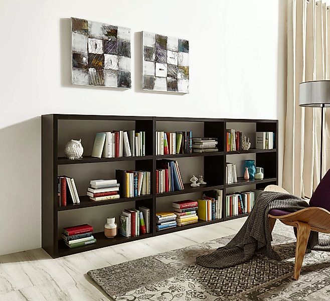 fif möbel Raumteilerregal "Toro", 9 Fächer, Breite 275,8 cm günstig online kaufen