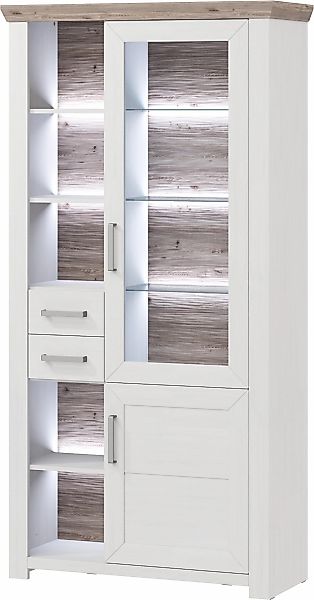 set one by Musterring Standvitrine "York", Typ 05 und 06, mit Glastür, Bele günstig online kaufen