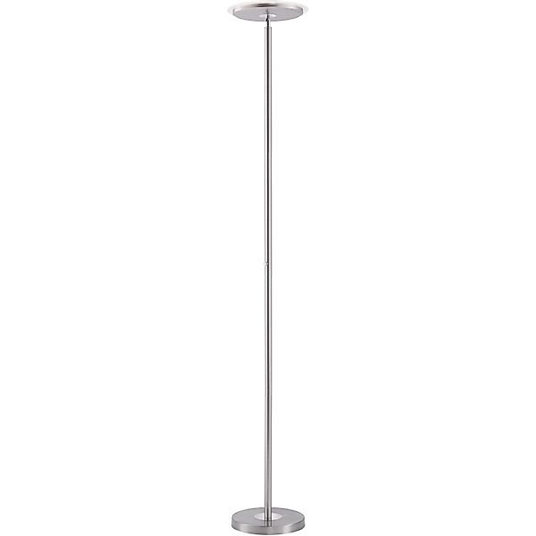 Just Light. Stehleuchte Hans Stahl H: 181 cm günstig online kaufen